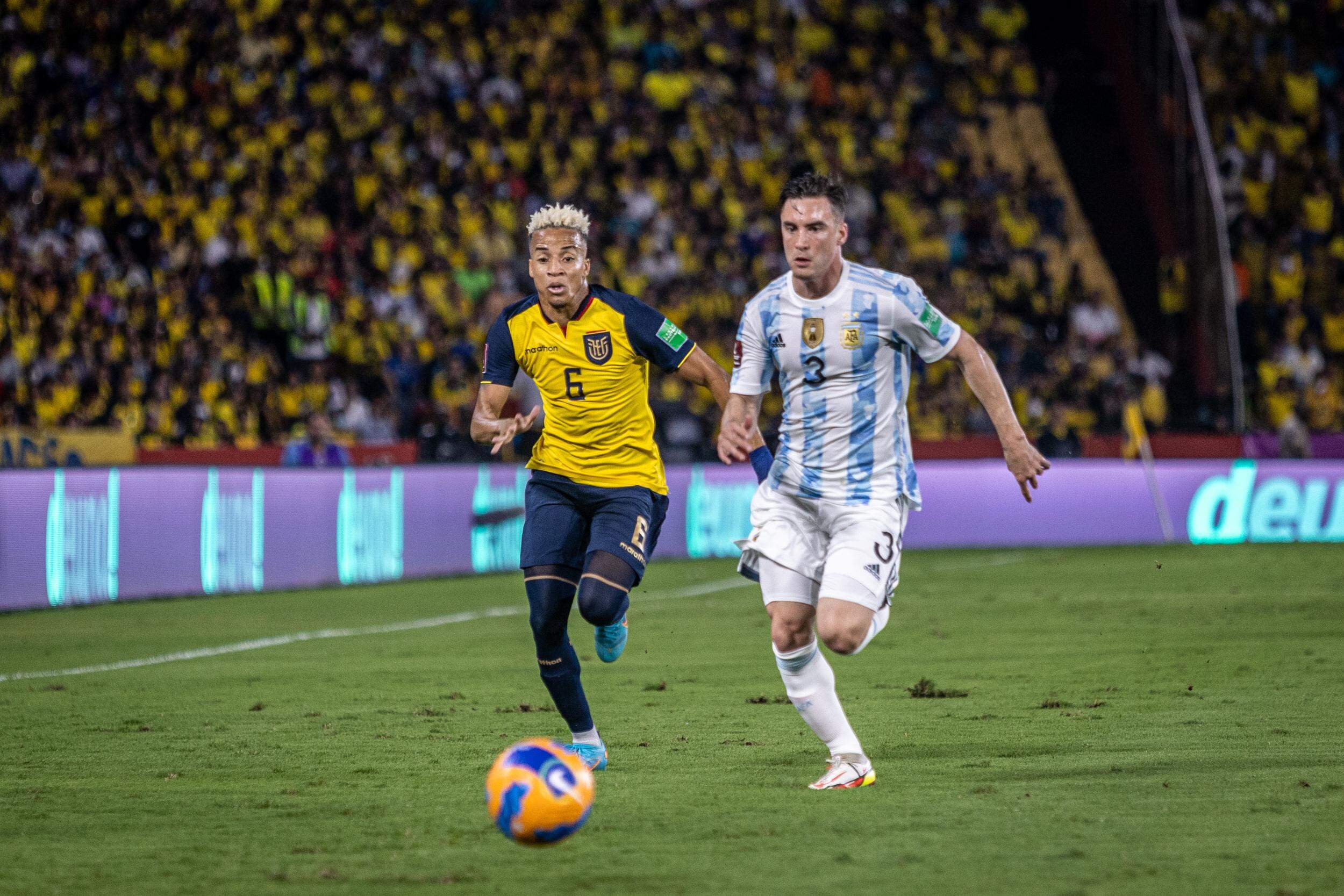 Chile perde para o Equador e Argentina está classificada para a Copa do  Mundo