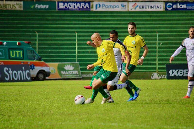 SERVIÇO DE JOGO: Ypiranga VS São José - Ypiranga Futebol Clube