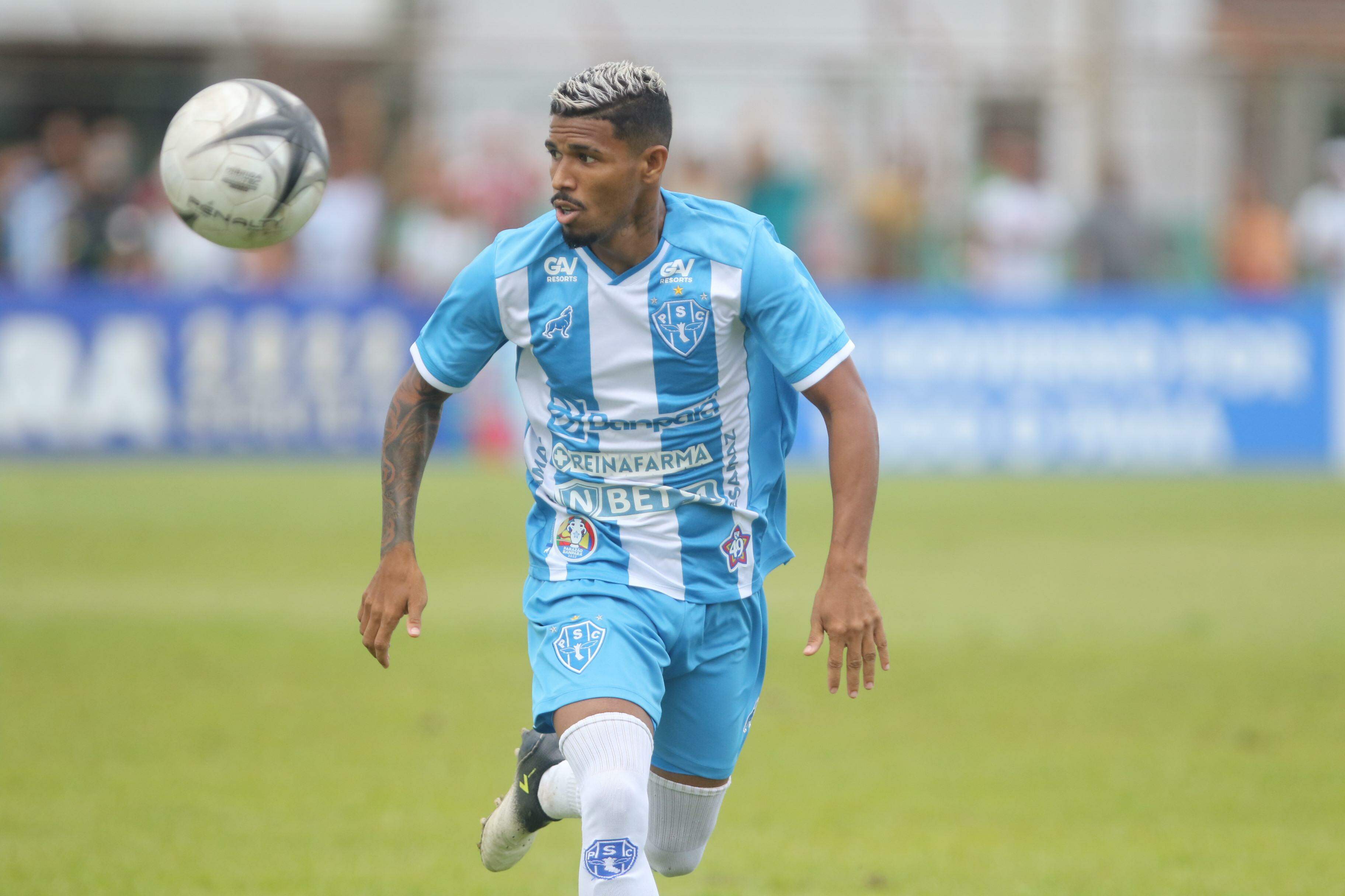 Dioguinho diz estar ansioso para vestir a camisa do Paysandu • DOL