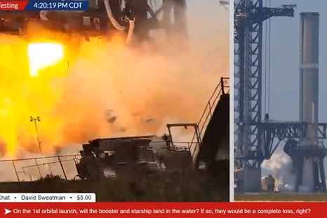 Vídeo: foguete explode na fábrica da SpaceX durante teste