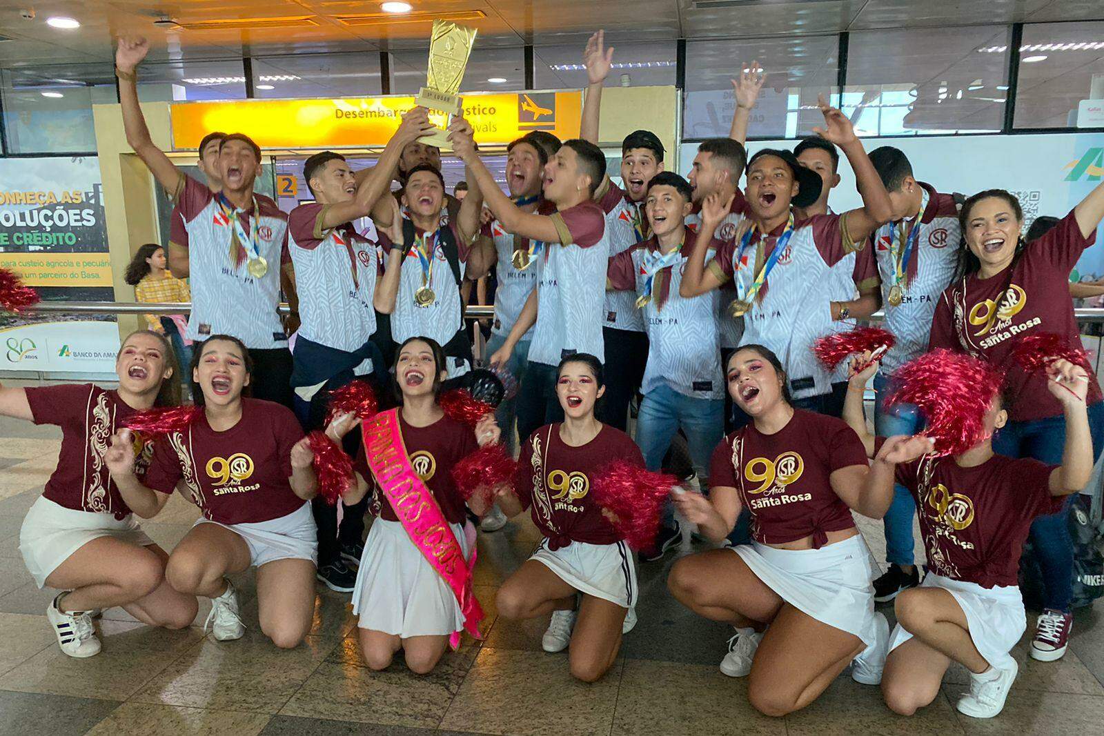 Time paraense goleia França e é campeão do Mundial Escolar de Futsal,  disputado na Sérvia, pa