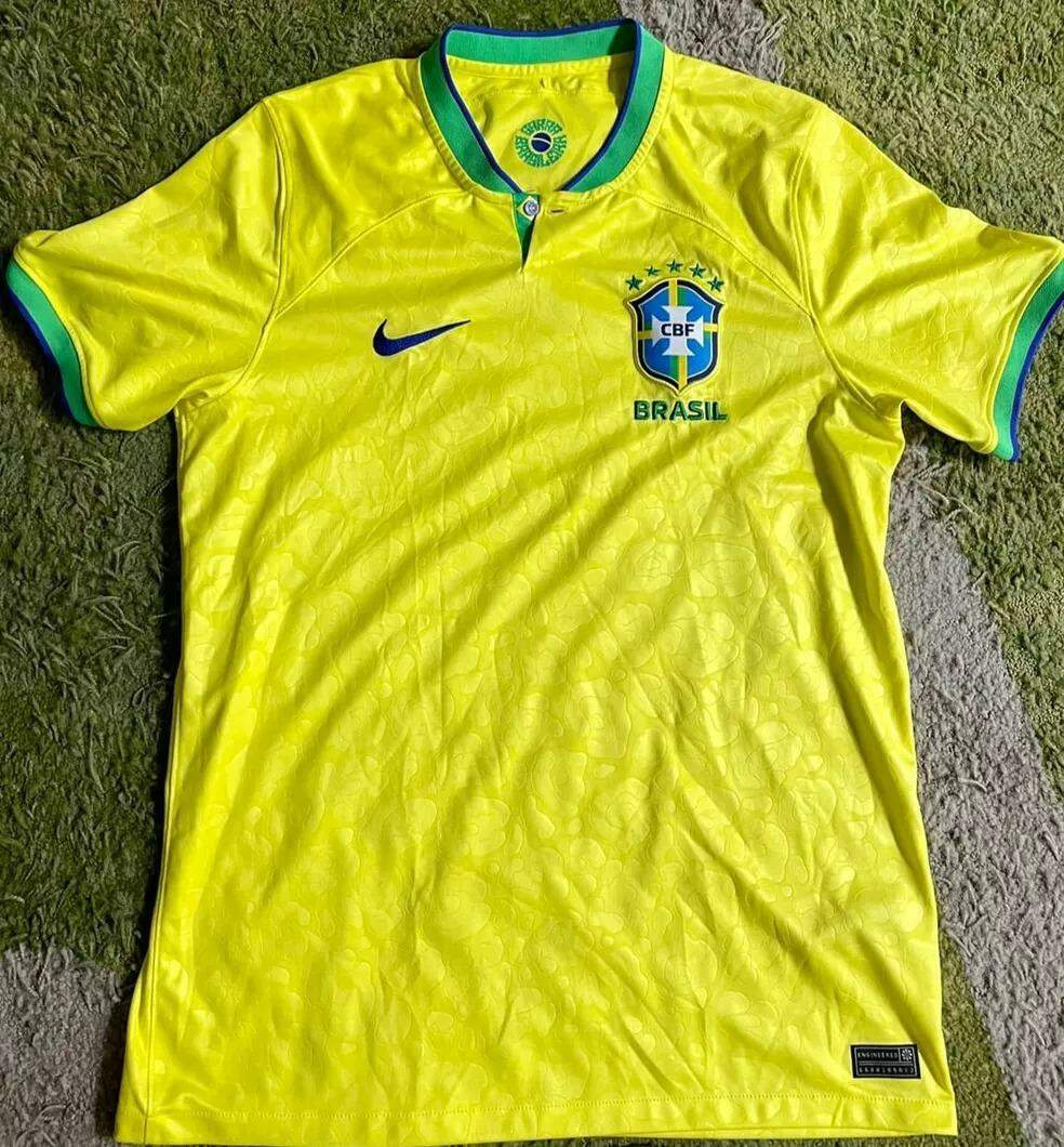 Team Brazil 🇧🇷 on X: O Uniforme Oficial da Seleção Brasileira