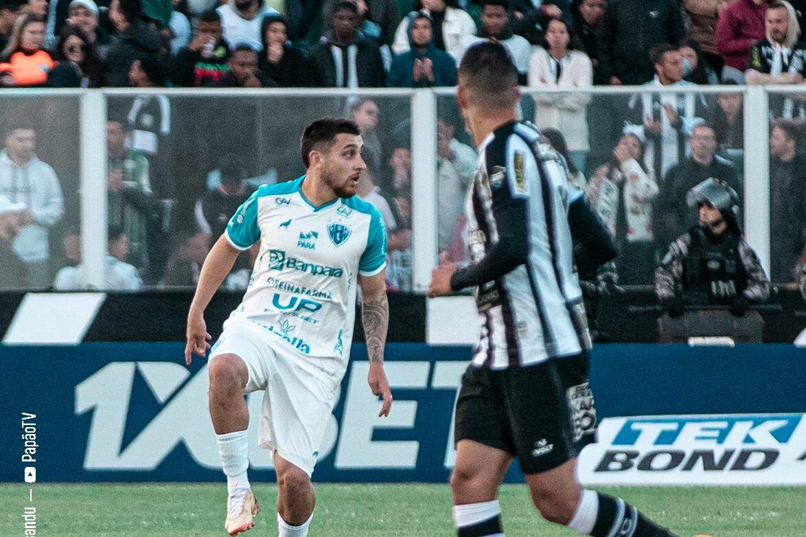 Paysandu dá chocolate no Atlético-CE no Domingo de Páscoa em sua estreia na  Série C - ZÉ DUDU