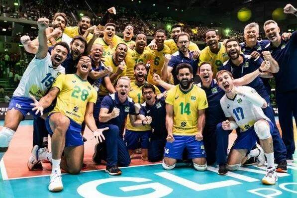 Seleção brasileira no Mundial de vôlei masculino com retorno de Wallace