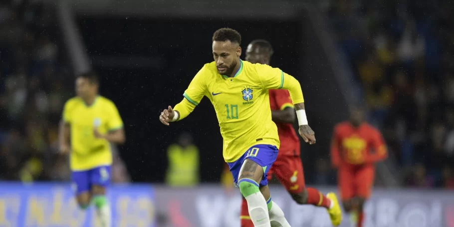 Brasil x Gana  Onde assistir ao amistoso da Seleção Brasileira ao