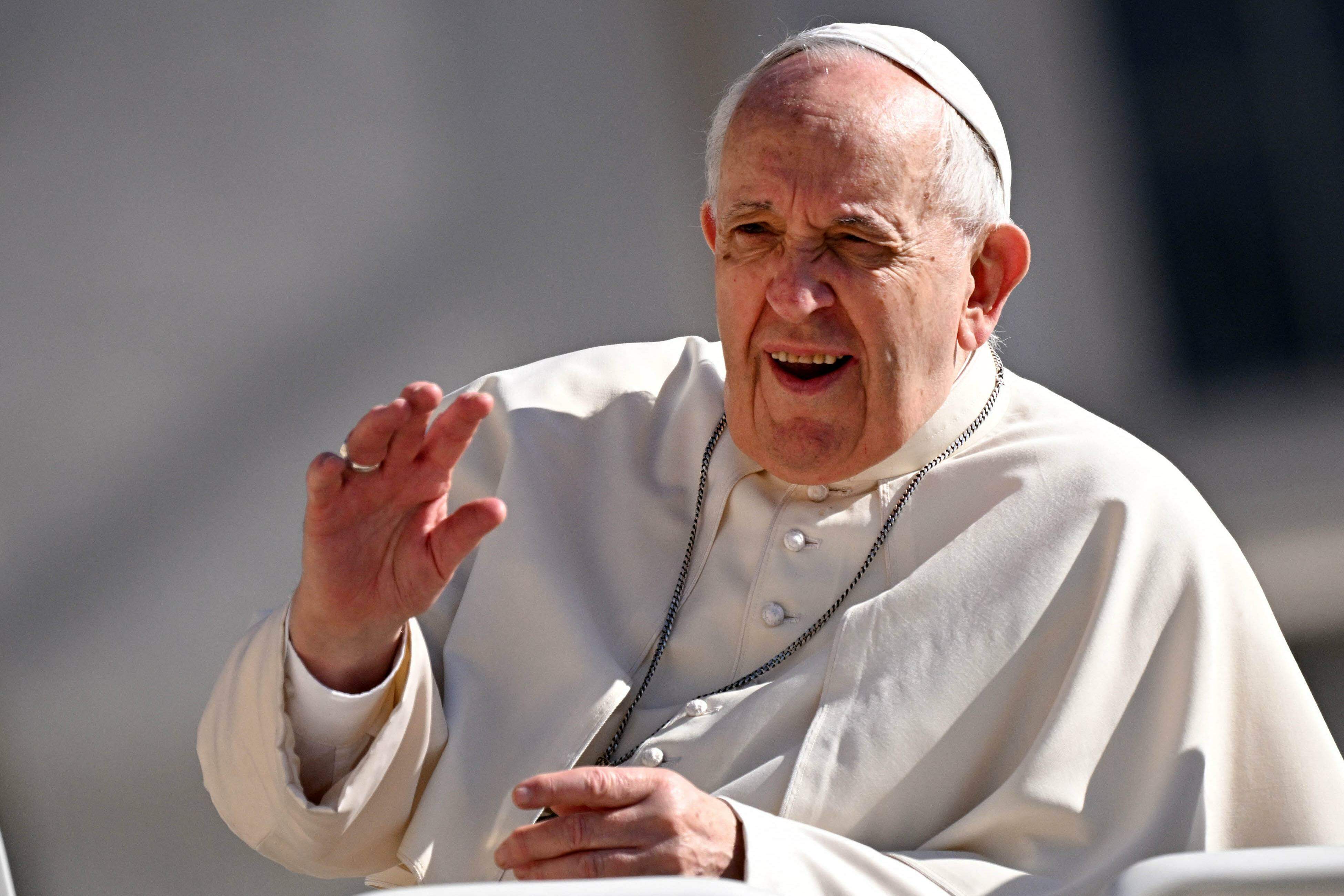 O Papa: assinei a minha renúncia em caso de impedimento médico