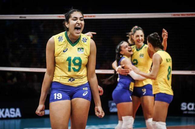 Brasil encara Itália na abertura da segunda fase do Mundial feminino de  vôlei, vôlei