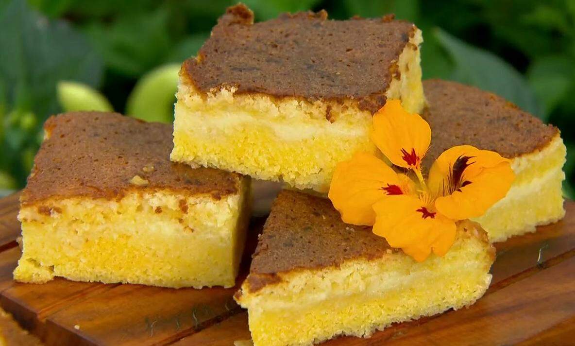 Receita de bolo de banana sem lactose • Ana Maria Braga