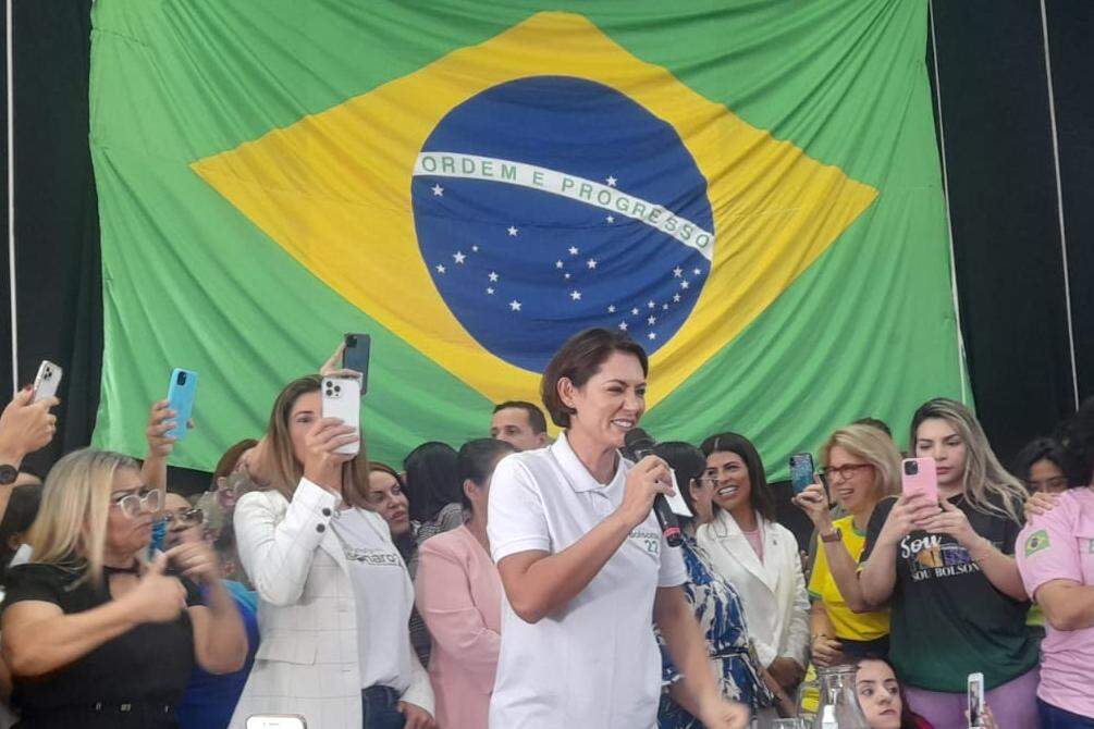 Michelle e Damares participam hojede campanha nacional em Manausao