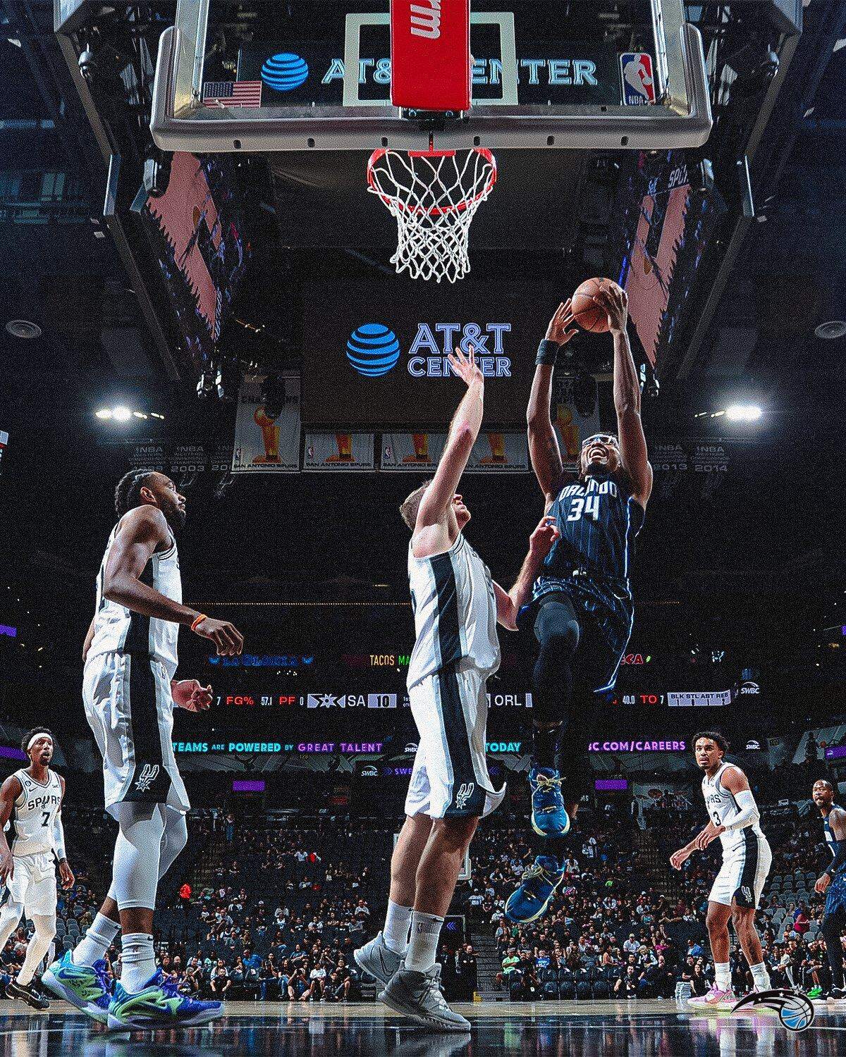 Jogos de Basquete do Orlando Magic na NBA encantam quem vai à