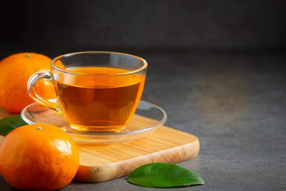 Ch de laranja como preparar bom pra que e quem n o pode tomar