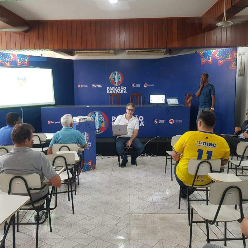Federação Paraense de Futebol realiza sorteio dos grupos do Parazão de 2024  - ZÉ DUDU