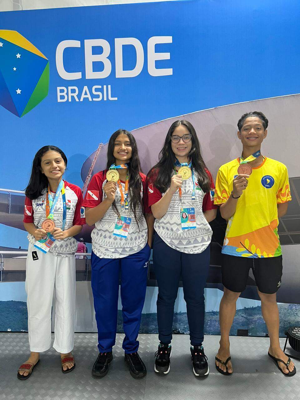 Sogipa: Atletas da Sogipa conquistaram sete medalhas nos Jogos Escolares  Brasileiros. Competição se encerrou nesta sexta-feira (05/11)