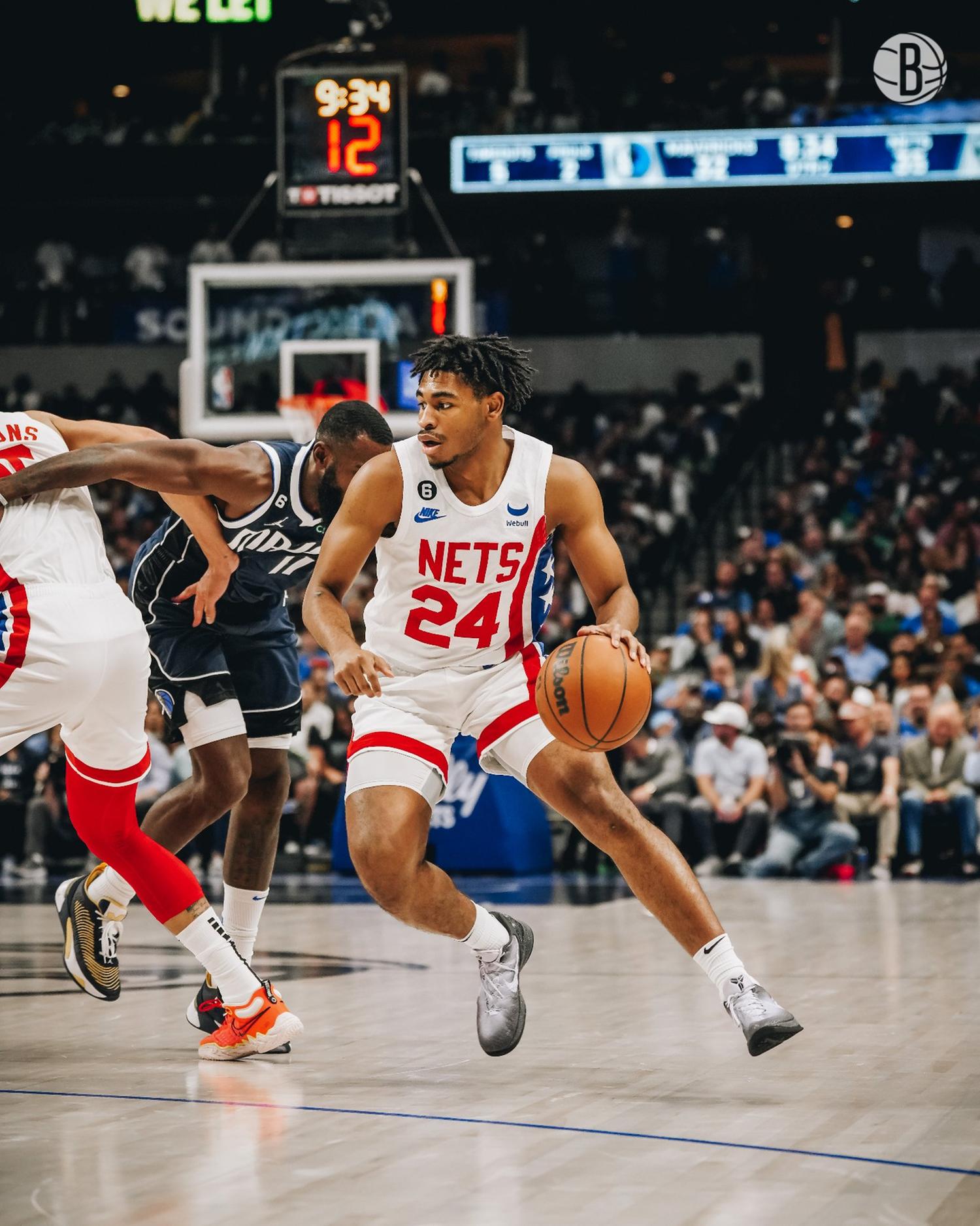 Jogão da NBA ao vivo: Brooklyn Nets x New York Knicks - NBA 2023/24