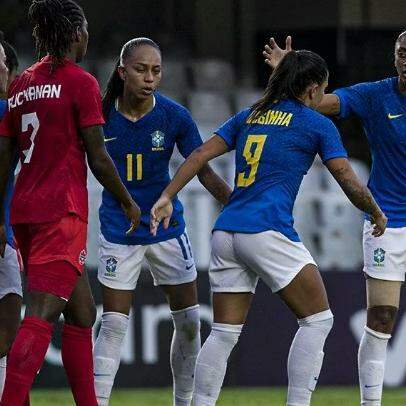 Brasil x Canadá: onde assistir ao vivo e o horário do jogo hoje (11/11)  pelo Amistoso Feminino, Futebol