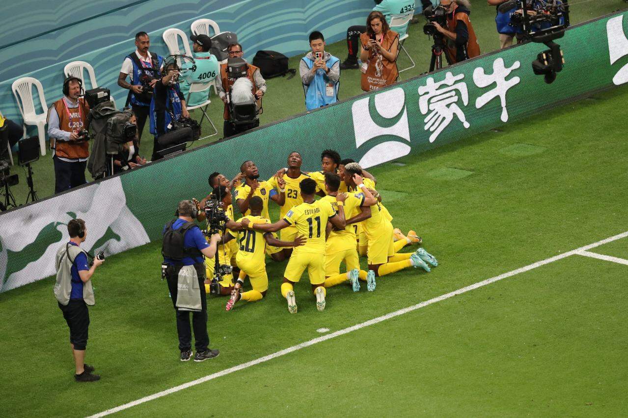 Equador vence primeiro jogo na Copa do Mundo por 2 x 0 sobre Catar