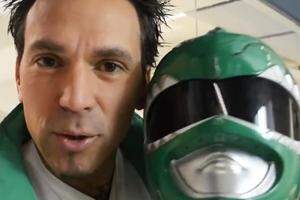 Jason David Frank, ator do Power Ranger verde, morre aos 49 anos