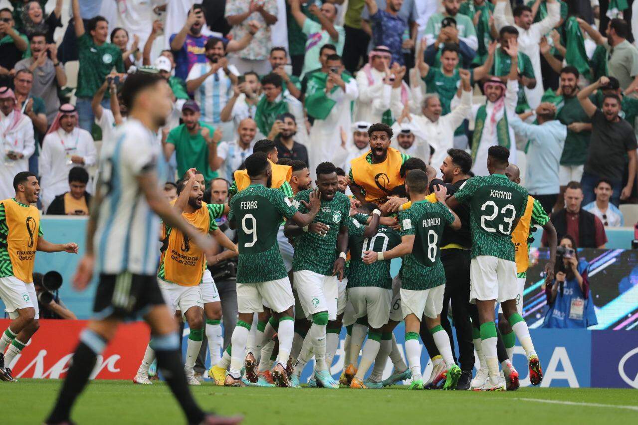 Copa do Mundo 2022: Com Messi e companhia, Argentina perde para Arábia  Saudita na estreia | Futebol | O Liberal