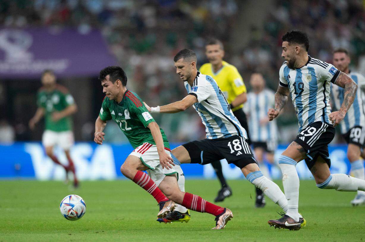 Arábia Saudita x México: onde assistir ao jogo da Copa do Mundo online