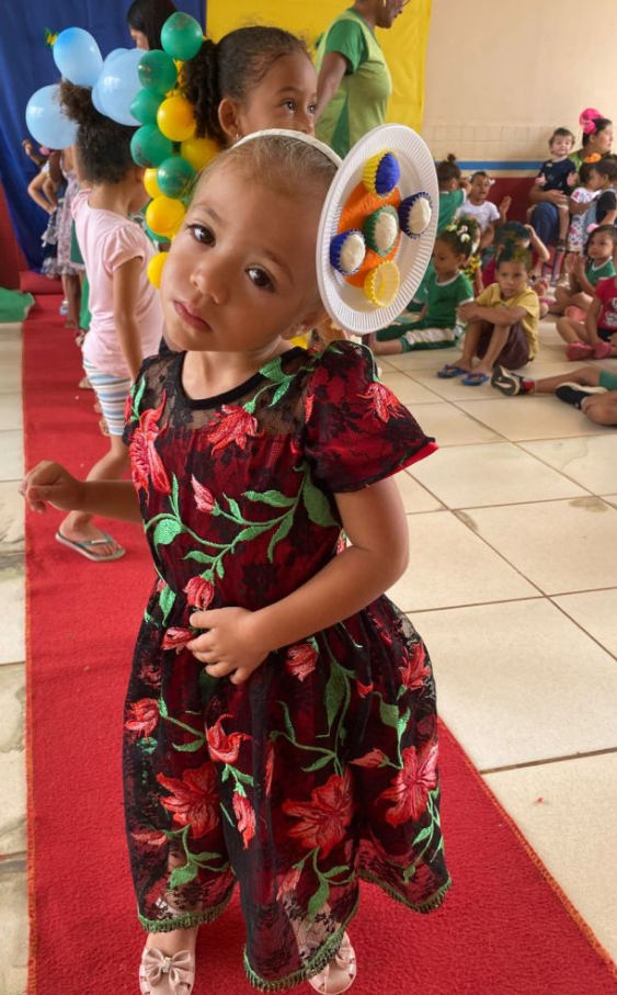 Creche De Altamira Viraliza Com Penteados Criativos No ‘dia Do Cabelo ...