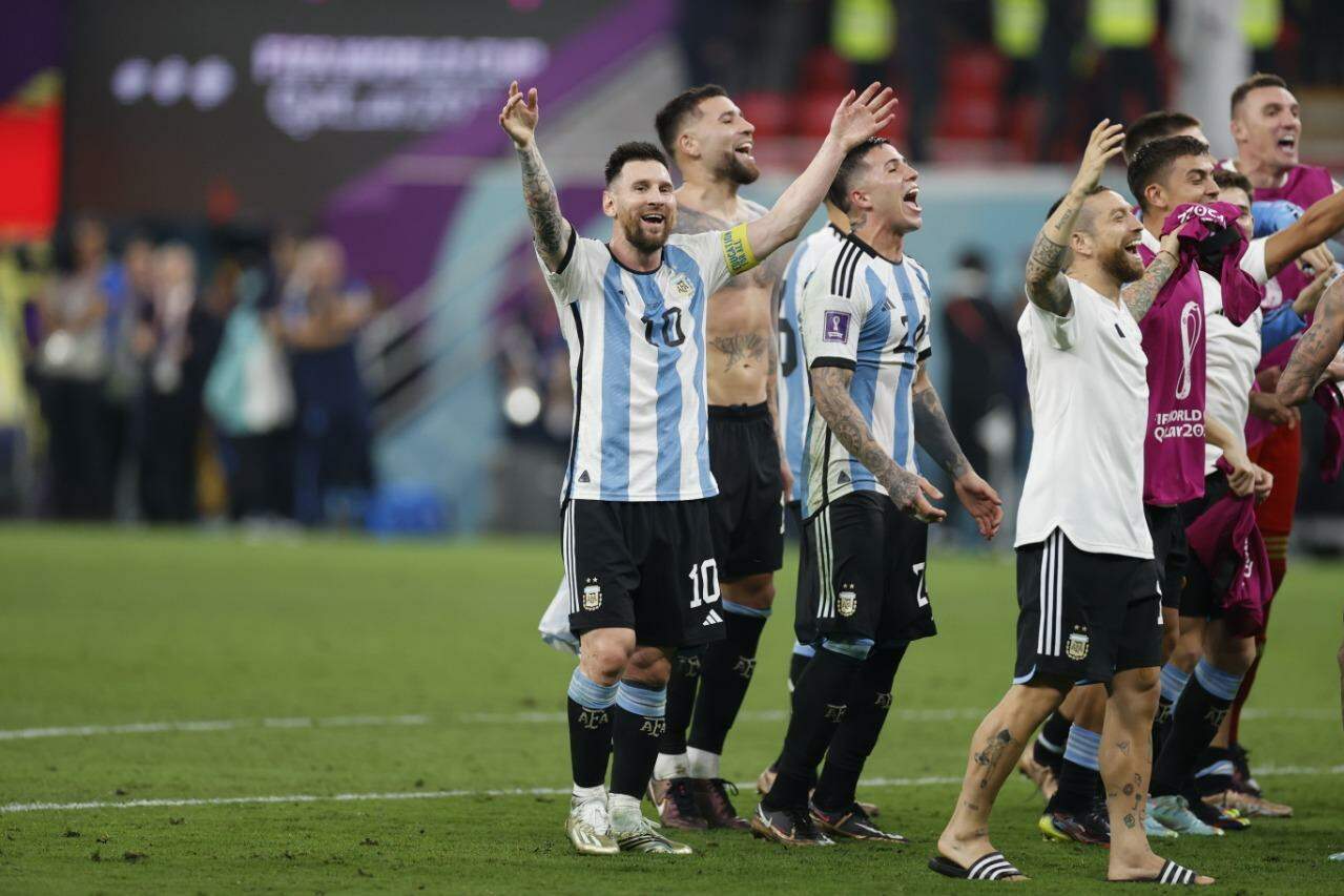 ARGENTINA X CROÁCIA AO VIVO - COPA DO MUNDO 2022 AO VIVO - SEMIFINAL 