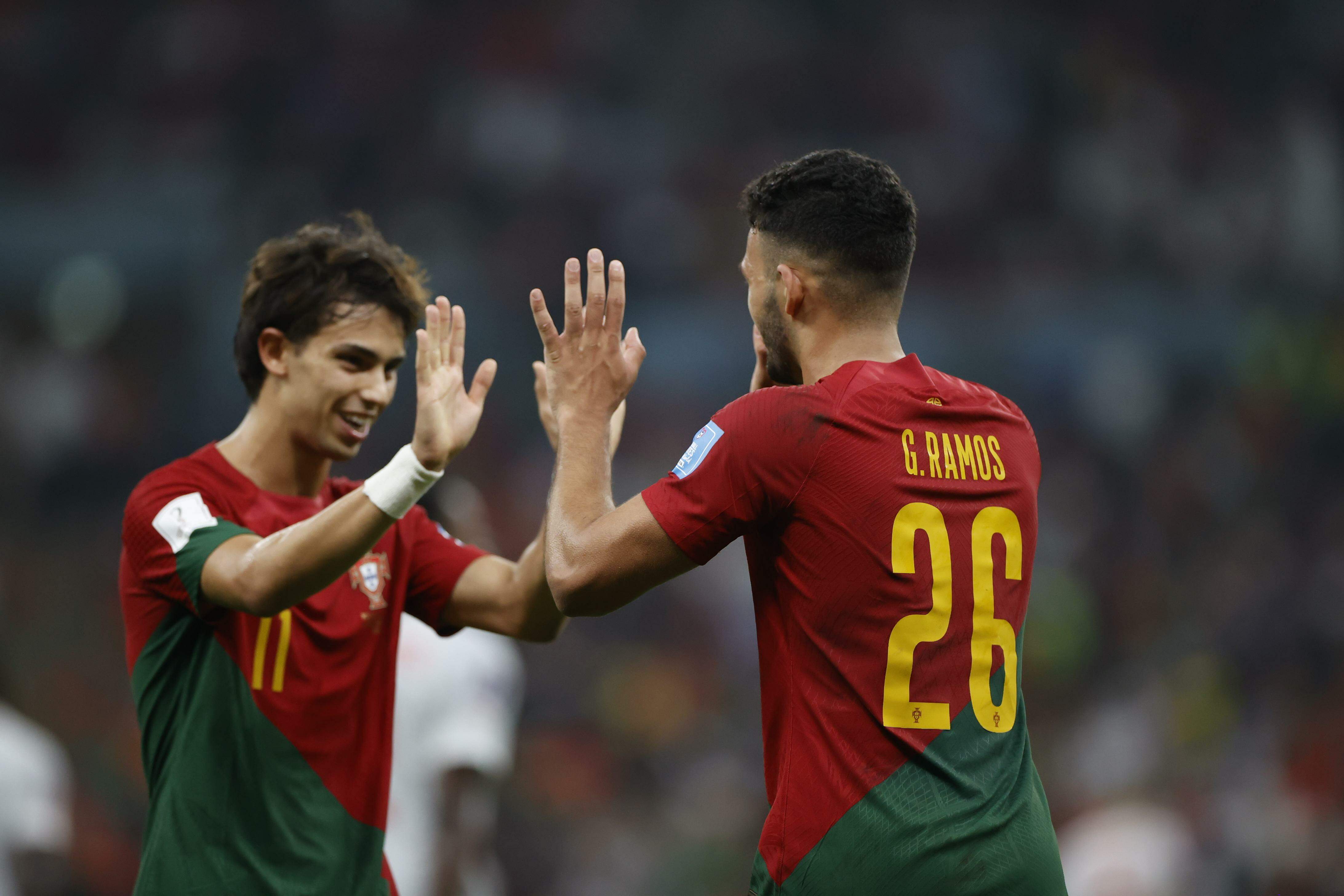 Portugal goleia a Suíça por 6 a 1 e pega Marrocos nas quartas da Copa - Copa  do Mundo - Diário do Nordeste