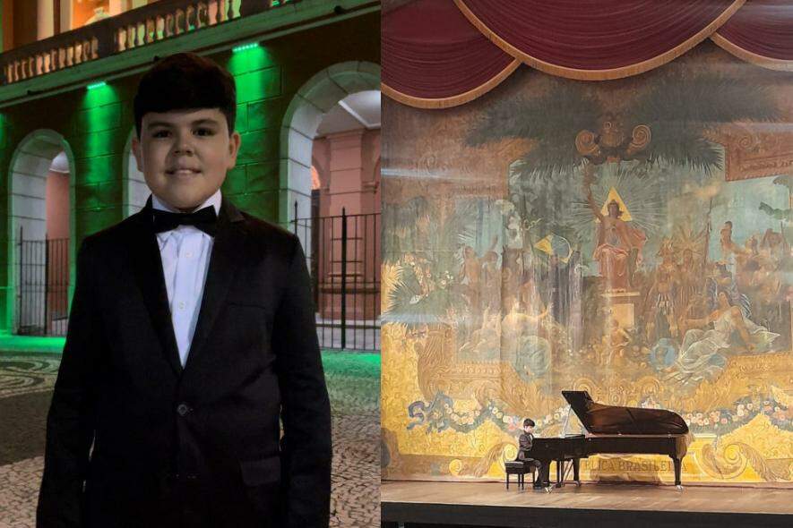 A menina de 4 anos que se revelou prodígio no piano por causa da