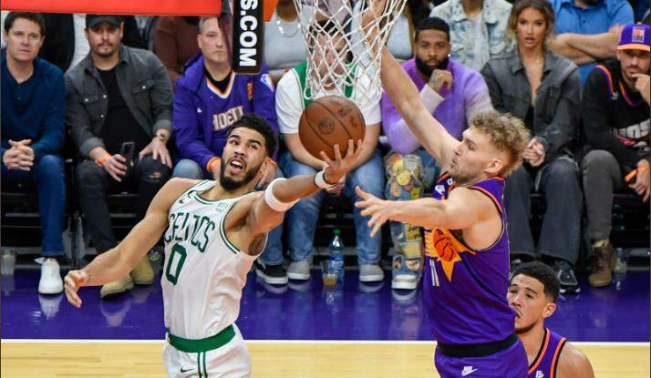 Jogo NBA ontem: Warriors viram série sobre Celtics e podem ser campeões na  quinta - Jogada - Diário do Nordeste