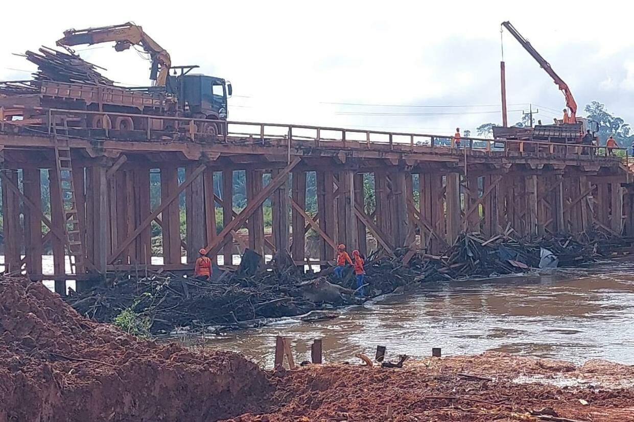 Quatro novas pontes na BR-230/PA fortalecem integração e segurança na  Transamazônica — Ministério dos Transportes