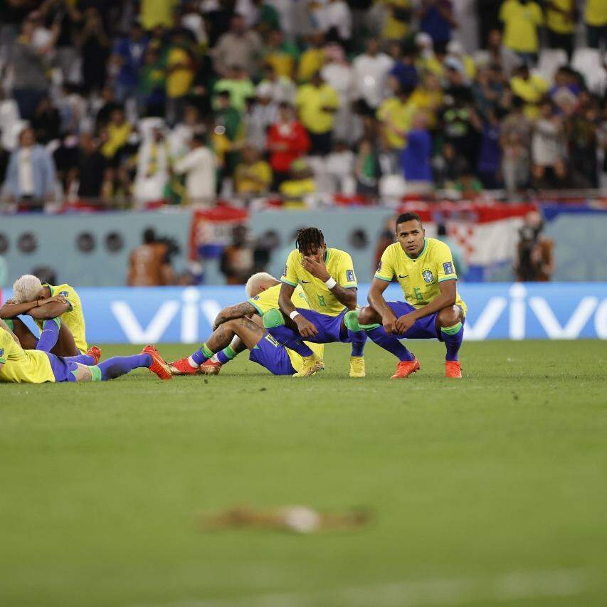 Neymar, sobre Rodrygo bater pênalti do Brasil: 'A gente confia nele