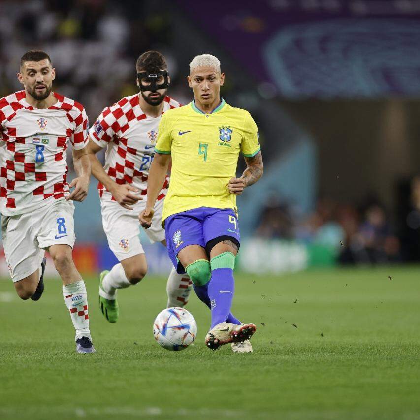 Neymar, sobre Rodrygo bater pênalti do Brasil: 'A gente confia nele