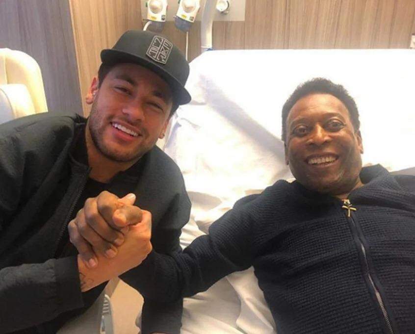 Neymar fica a um gol de igualar Pelé como maior artilheiro da