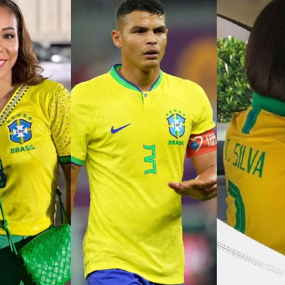 Belle Silva, mulher de Thiago Silva, ganha homenagem dos torcedores do  Chelsea: Primeira esposa de um jogador de futebol a ter uma música cantada  pelos fãs - Mídia A Comunicação