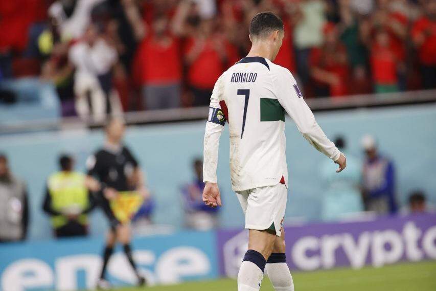 Copa 2022: Ancelotti sai em defesa de Cristiano Ronaldo