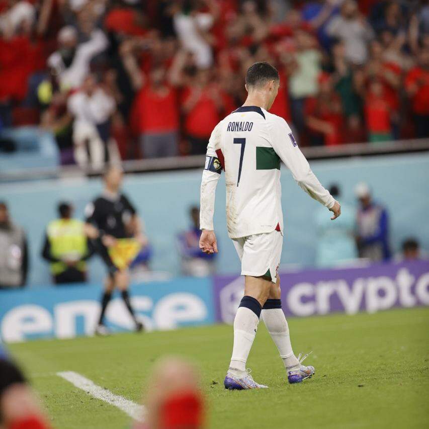 Cristiano Ronaldo rebate jornal espanhol sobre jogar na Arábia