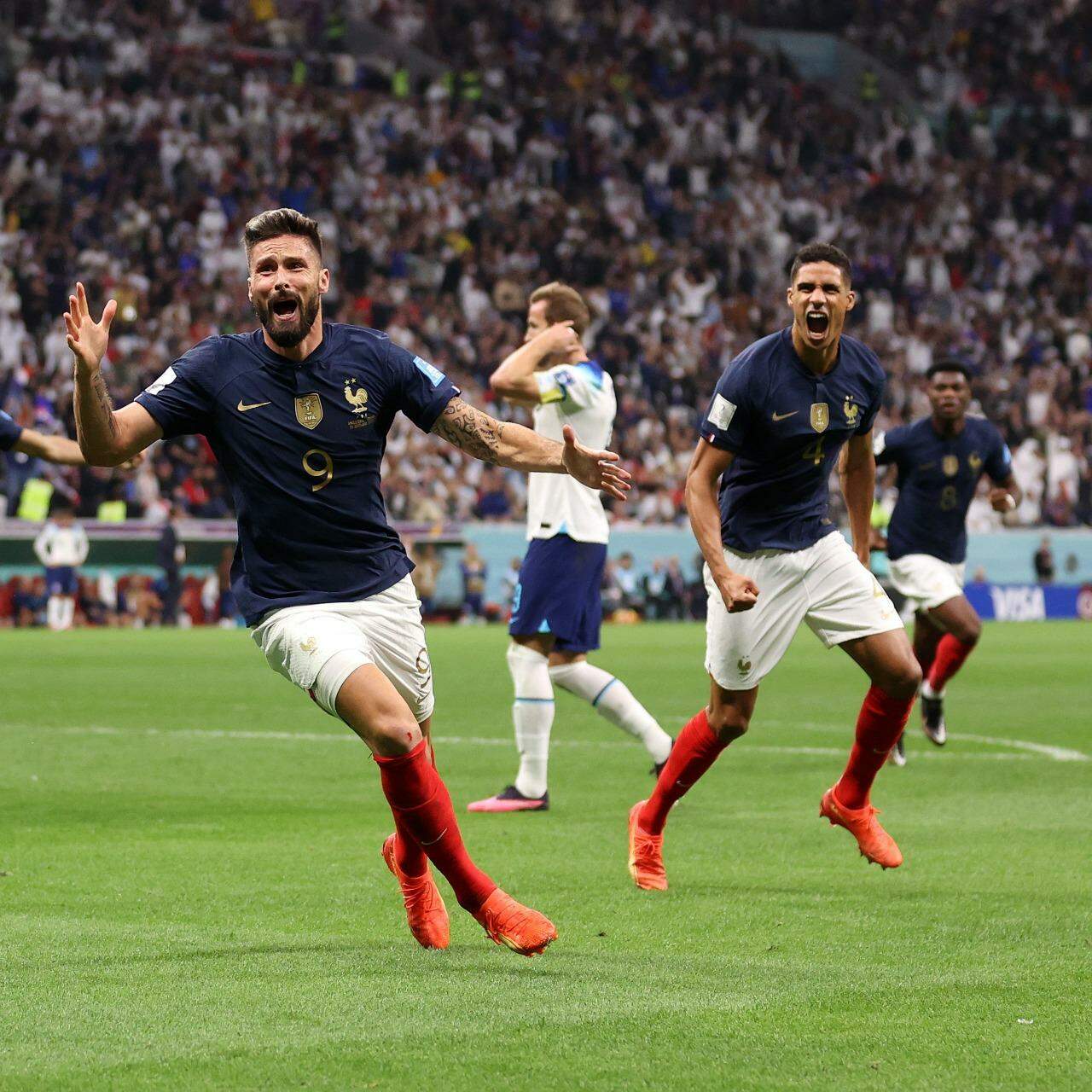 Argentina e França estreiam nesta terça (22) na Copa do Mundo