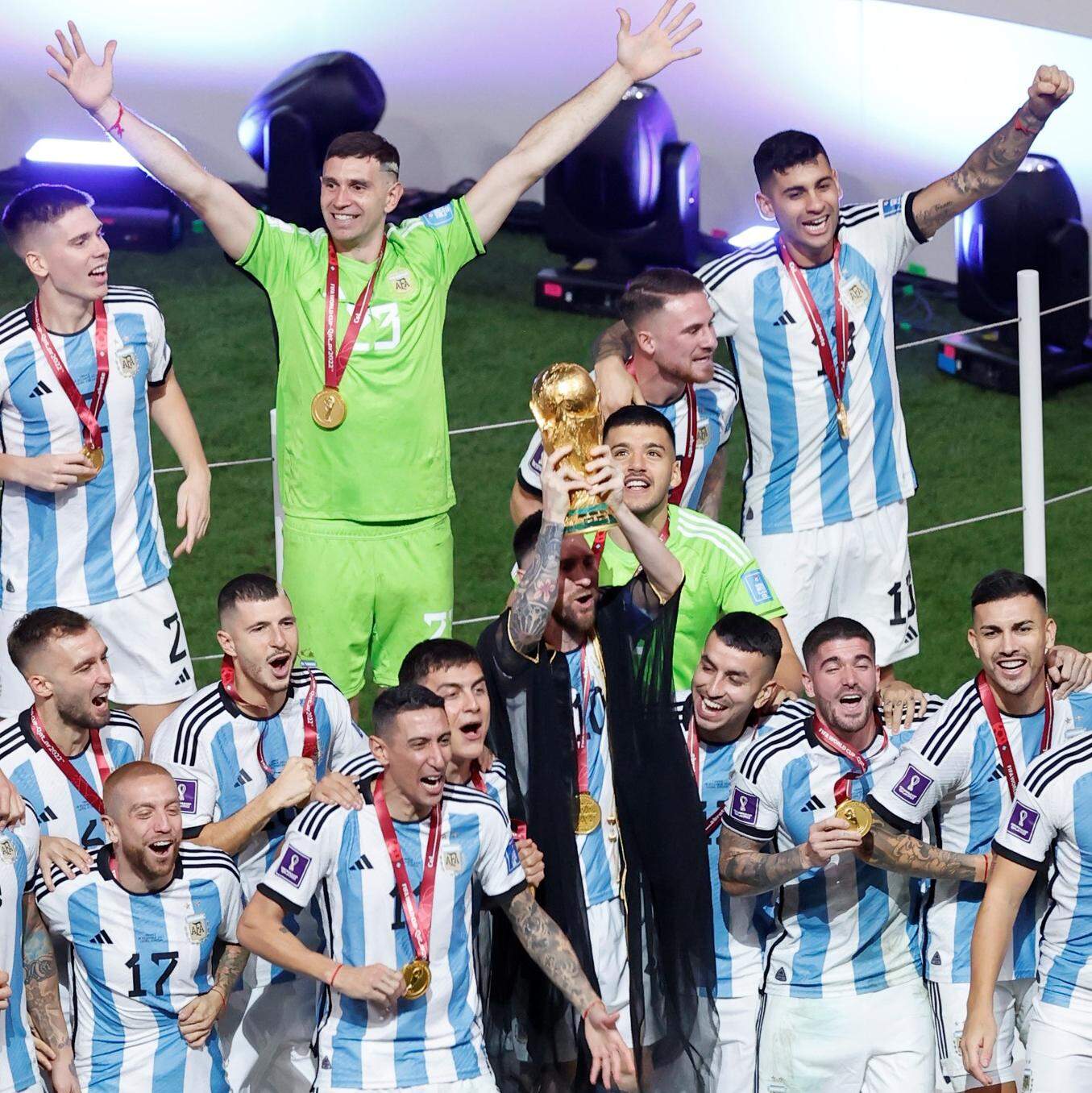 Argentina é tricampeã no Catar: a final da Copa do Mundo 2022 em imagens