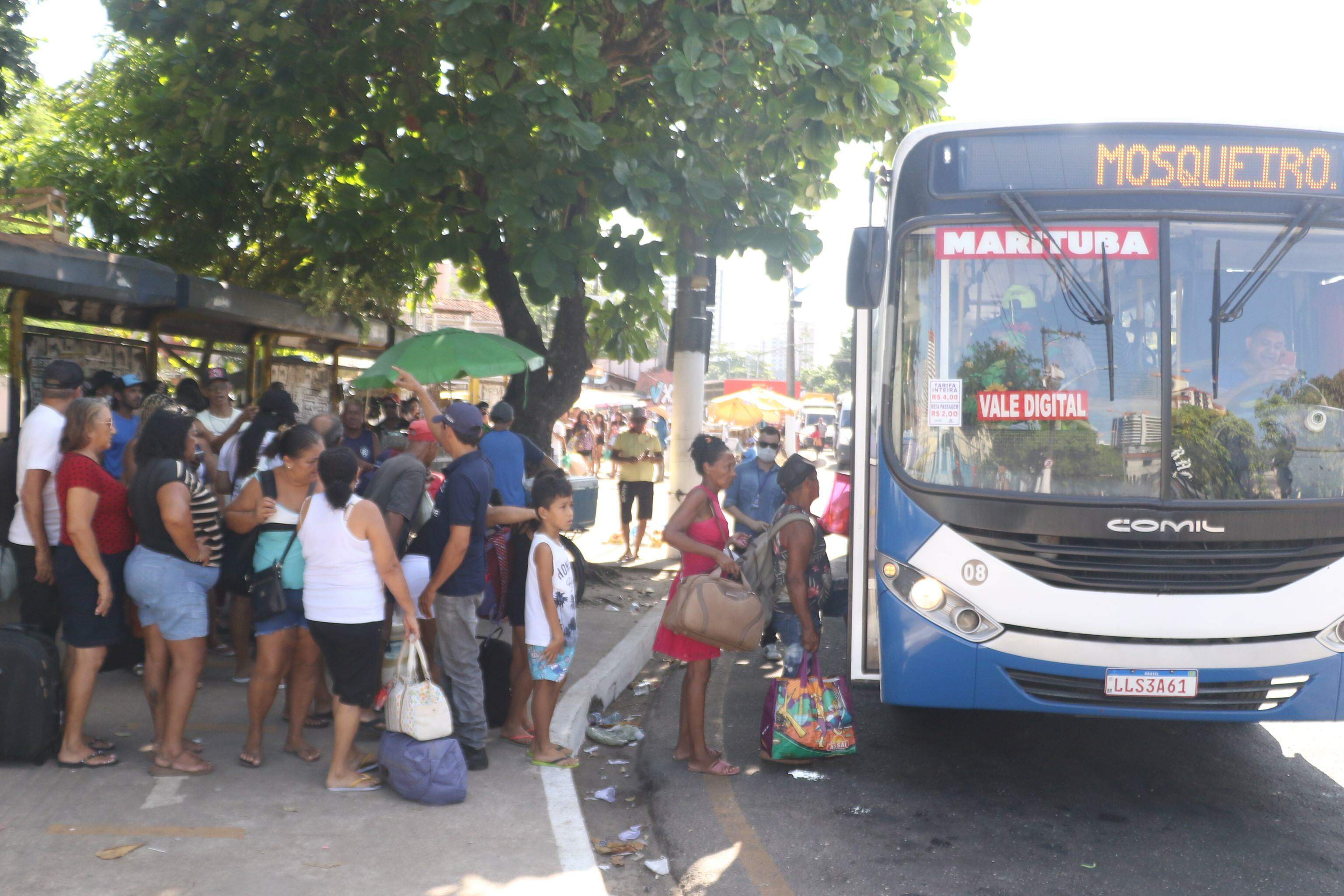 Transcap deixa de operar linha Mosqueiro-São Brás, em Belém (PA)