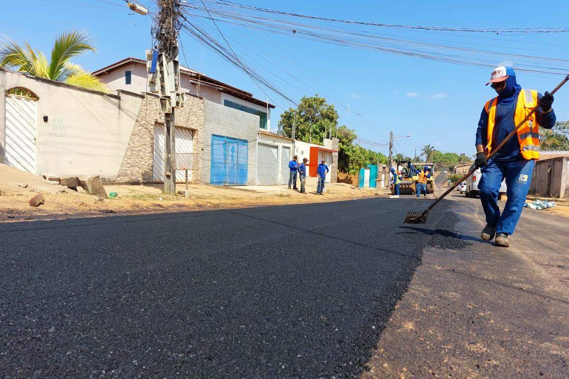 Obras: Avanços na revitalização e ampliação da EMEF Mendonça Vergolino -  Prefeitura de Marabá - Pa