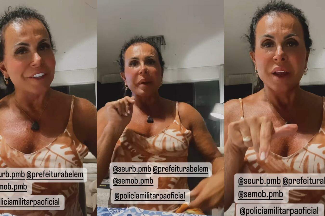 Gretchen: cantora se envolve em confusão após PM usar a sua garagem para  encher pneu | Celebridades | O Liberal