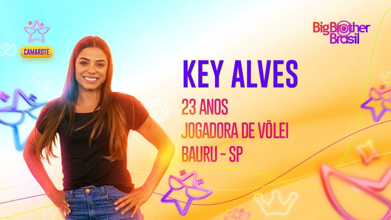 Key Alves, do BBB 23, é jogadora de vôlei e está no grupo Camarote | BBB |  O Liberal