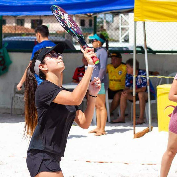 Beach Tennis reúne 56 atletas no primeiro torneio realizado em Belém, a  partir desta quinta-feira, pa