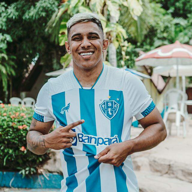 Mais um! Paysandu anuncia dispensa de Gabriel Davis, paysandu