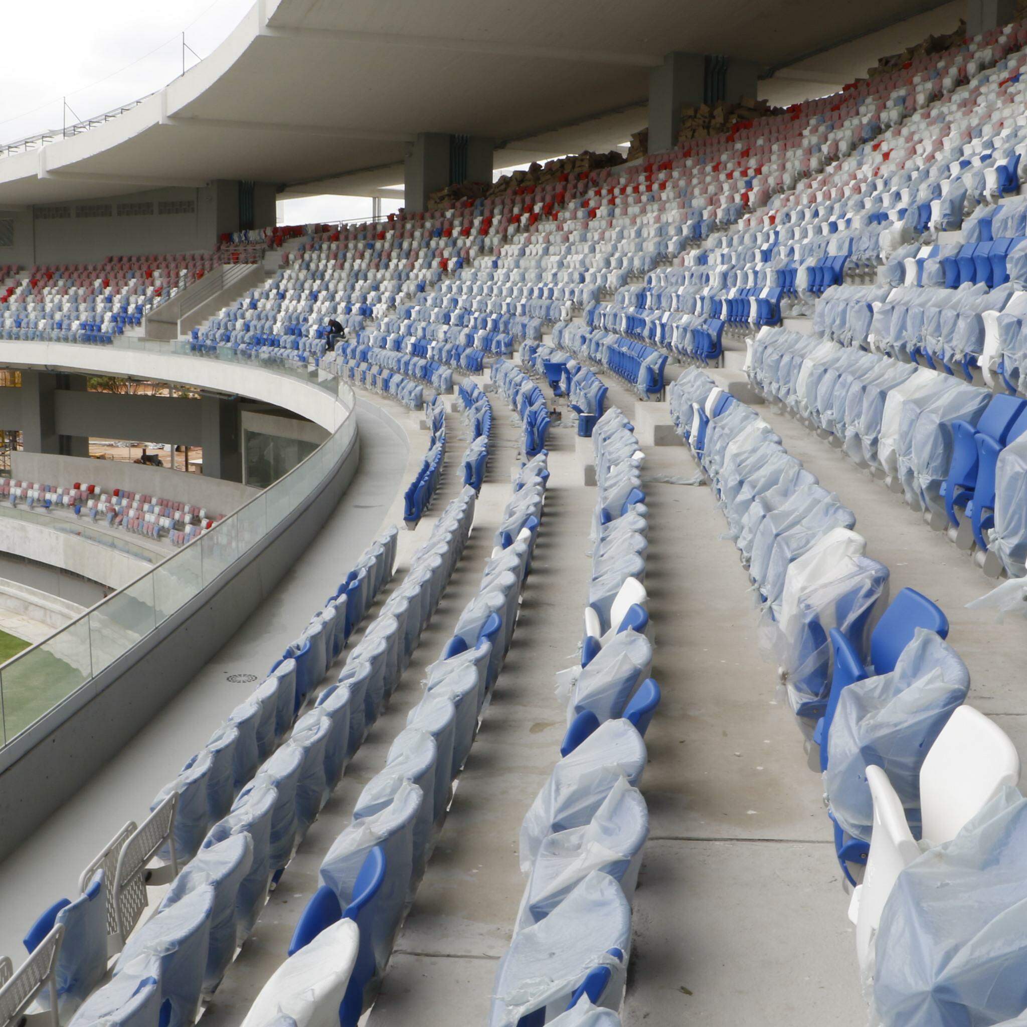 Sem poder receber jogos à noite, Arena da Amazônia terá refletores