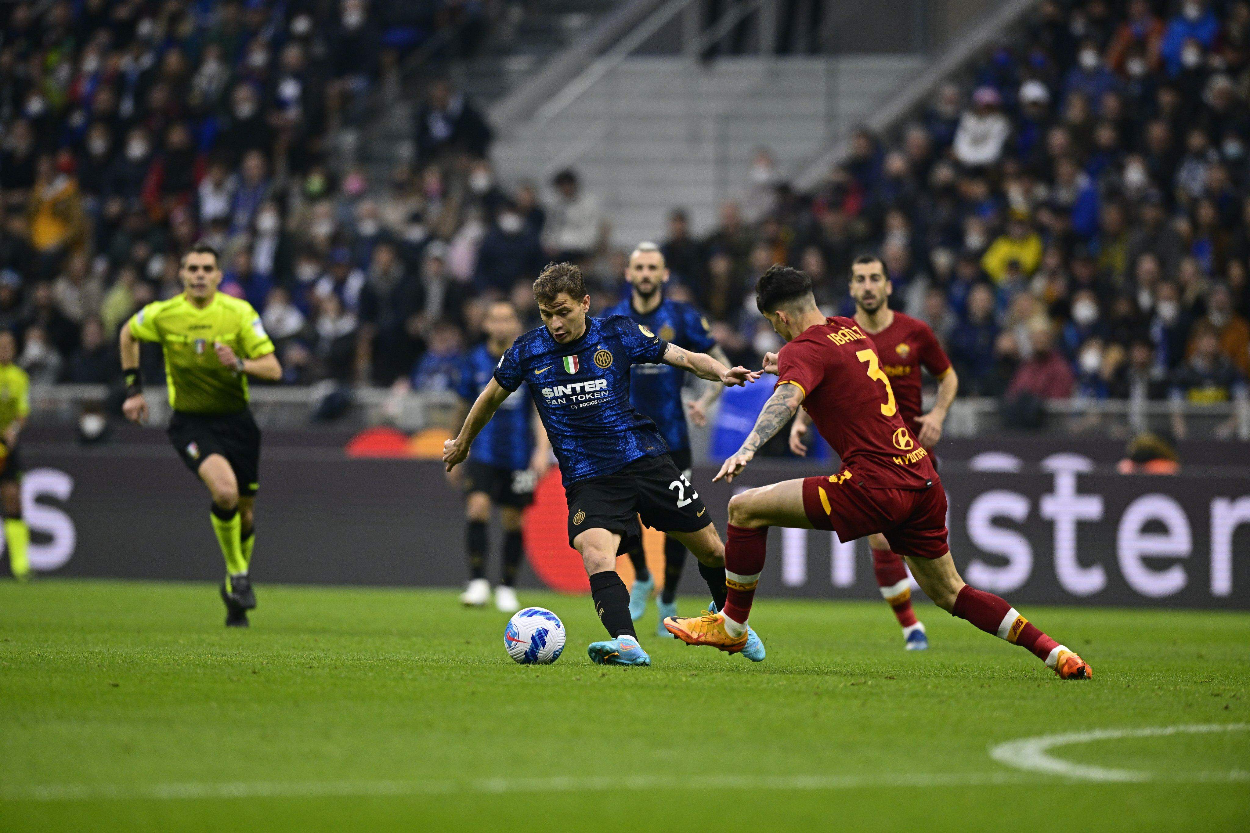 INTER DE MILÃO X ROMA: confira as escalações do jogo pela Copa da