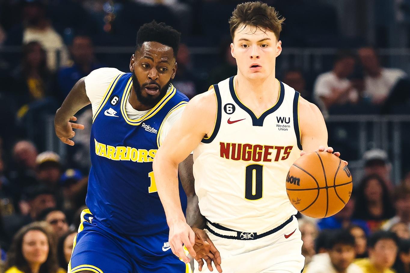 NBA AO VIVO - DENVER NUGGETS X GOLDEN STATE WARRIORS