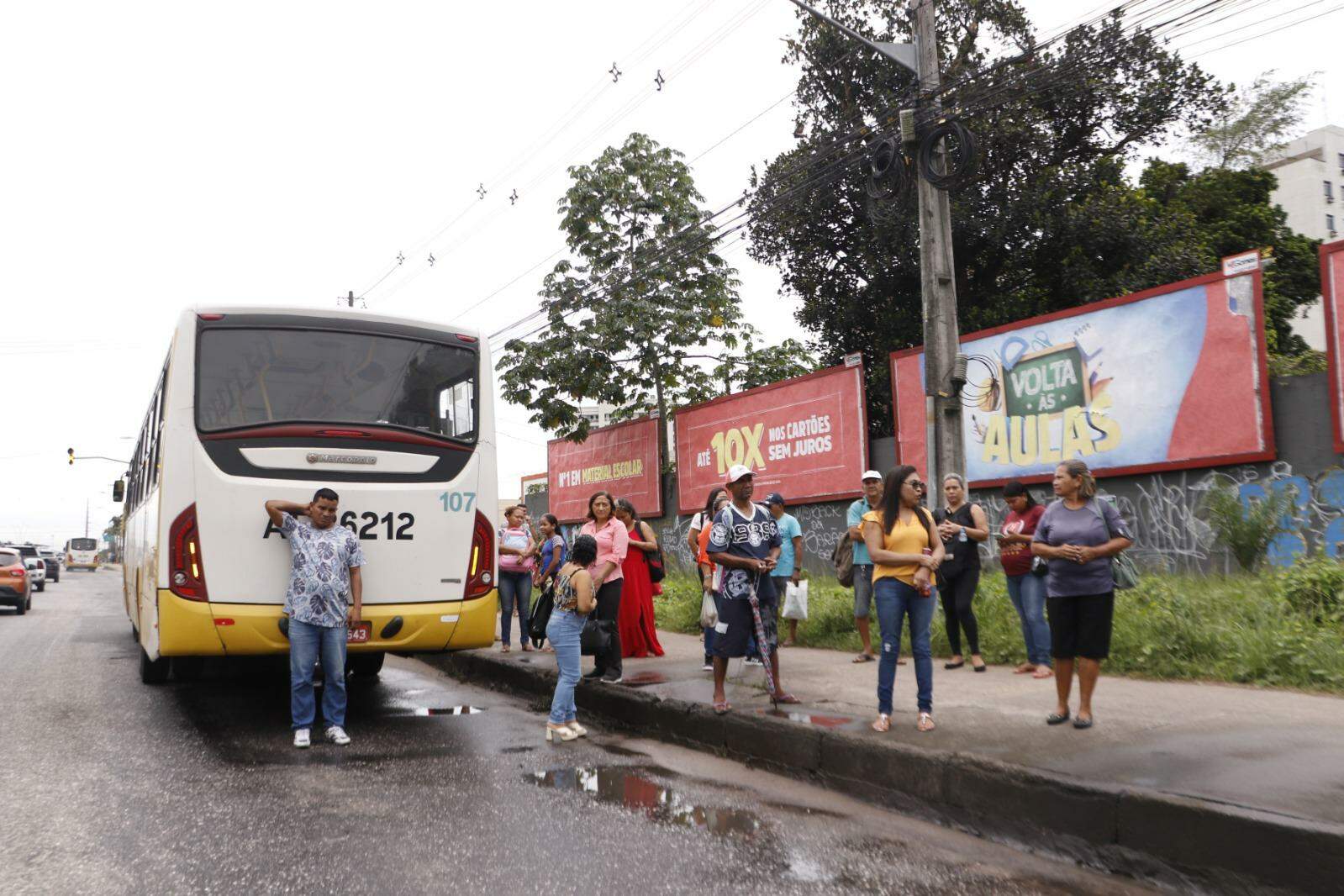 Moradores denunciam redução da frota de ônibus em bairros de Belém | Belém  | O Liberal