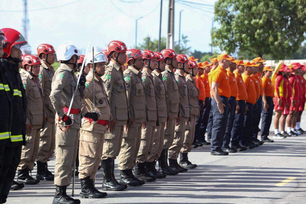 Corpo de Bombeiros Militar do Pará e Coordenadoria Estadual de