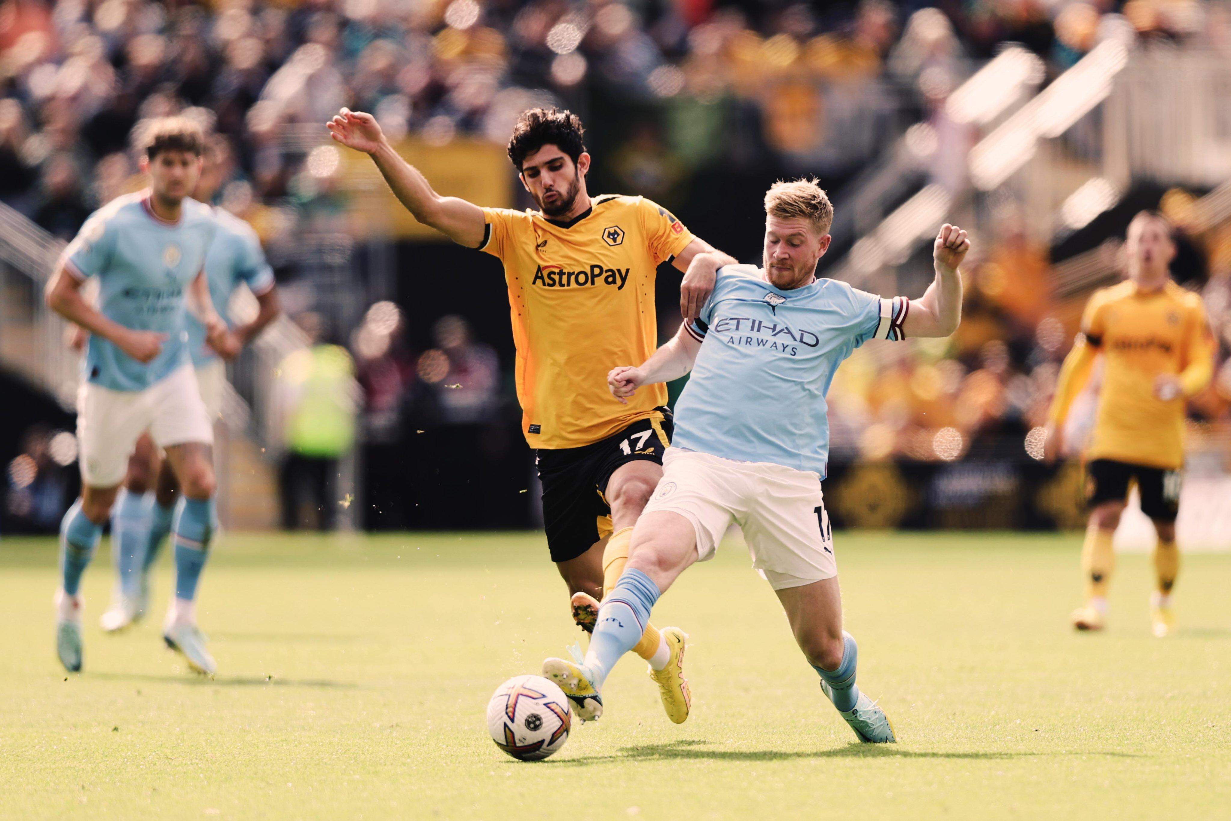 Wolves x Manchester City ao vivo: como assistir ao jogo online e onde vai  passar na TV pela Premier League - Portal da Torcida