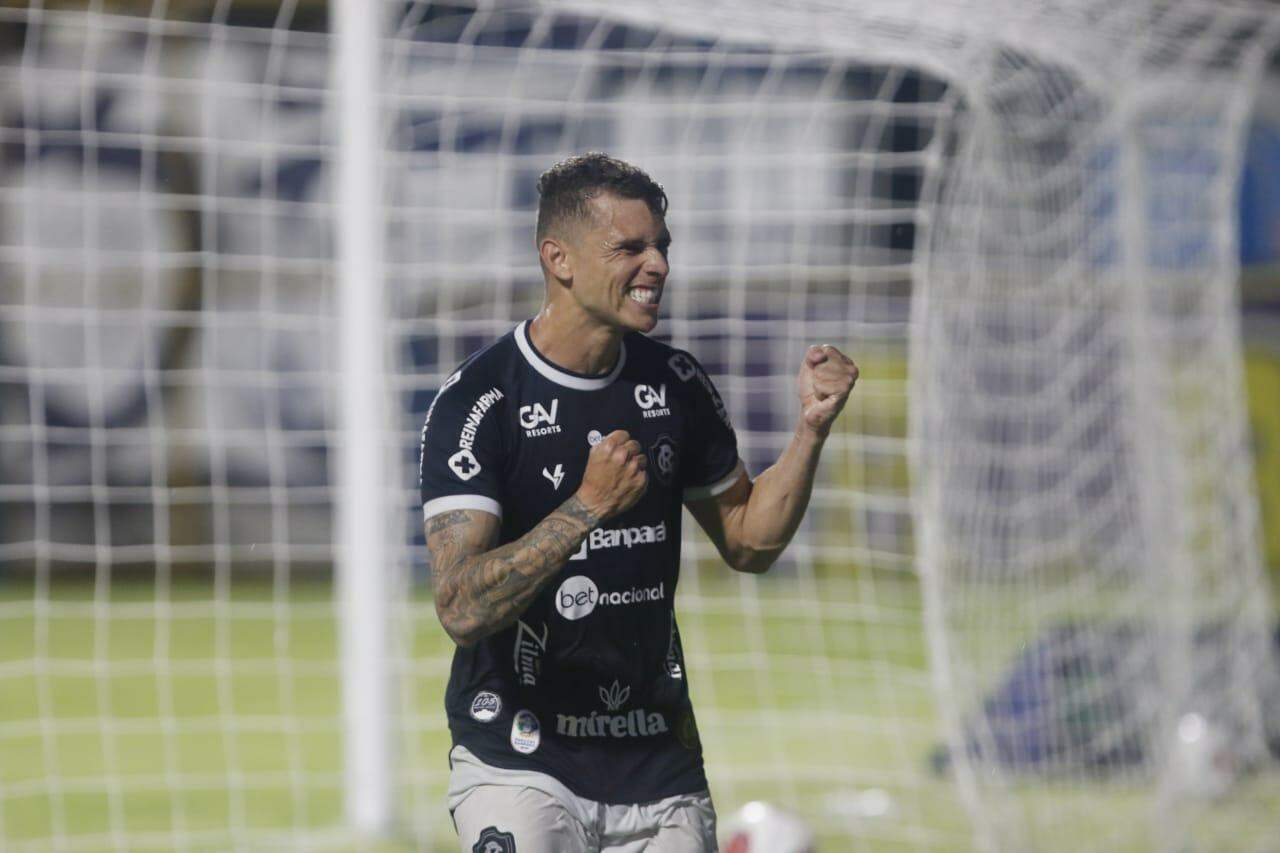 Diretoria de futebol do Clube do Remo rescindiu contrato do atacante Wesley  - ZÉ DUDU